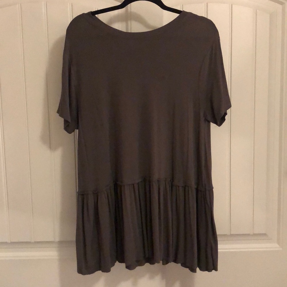 Long Ruffled Shirt (SOLD)